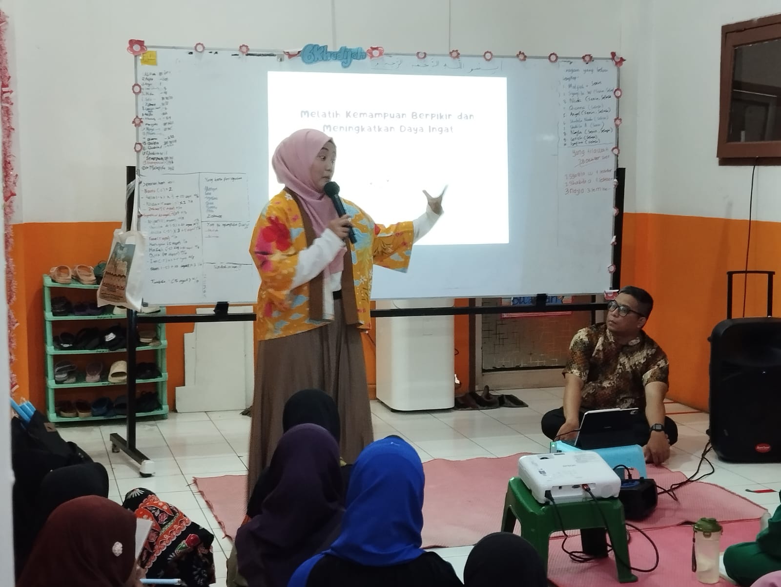 Roadshow Workshop Membaca Ke SDIT Insan Mandiri